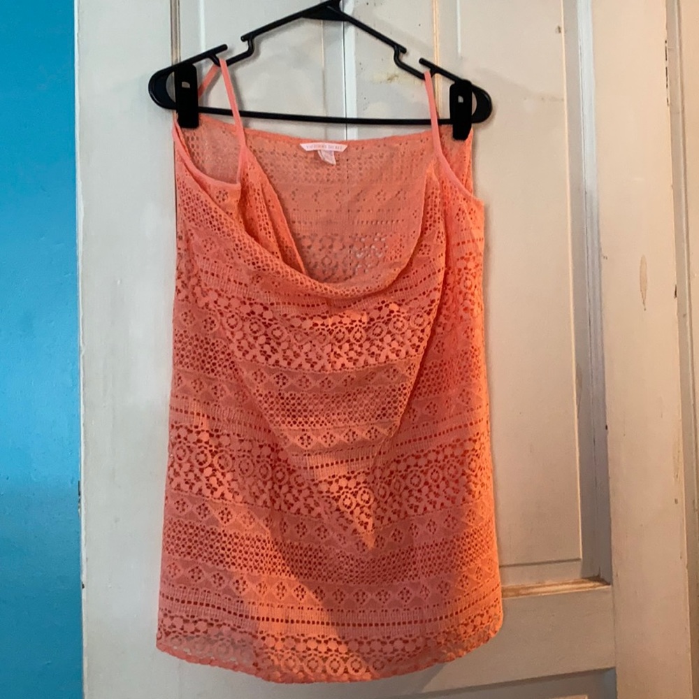 VS lace wrap around cover up